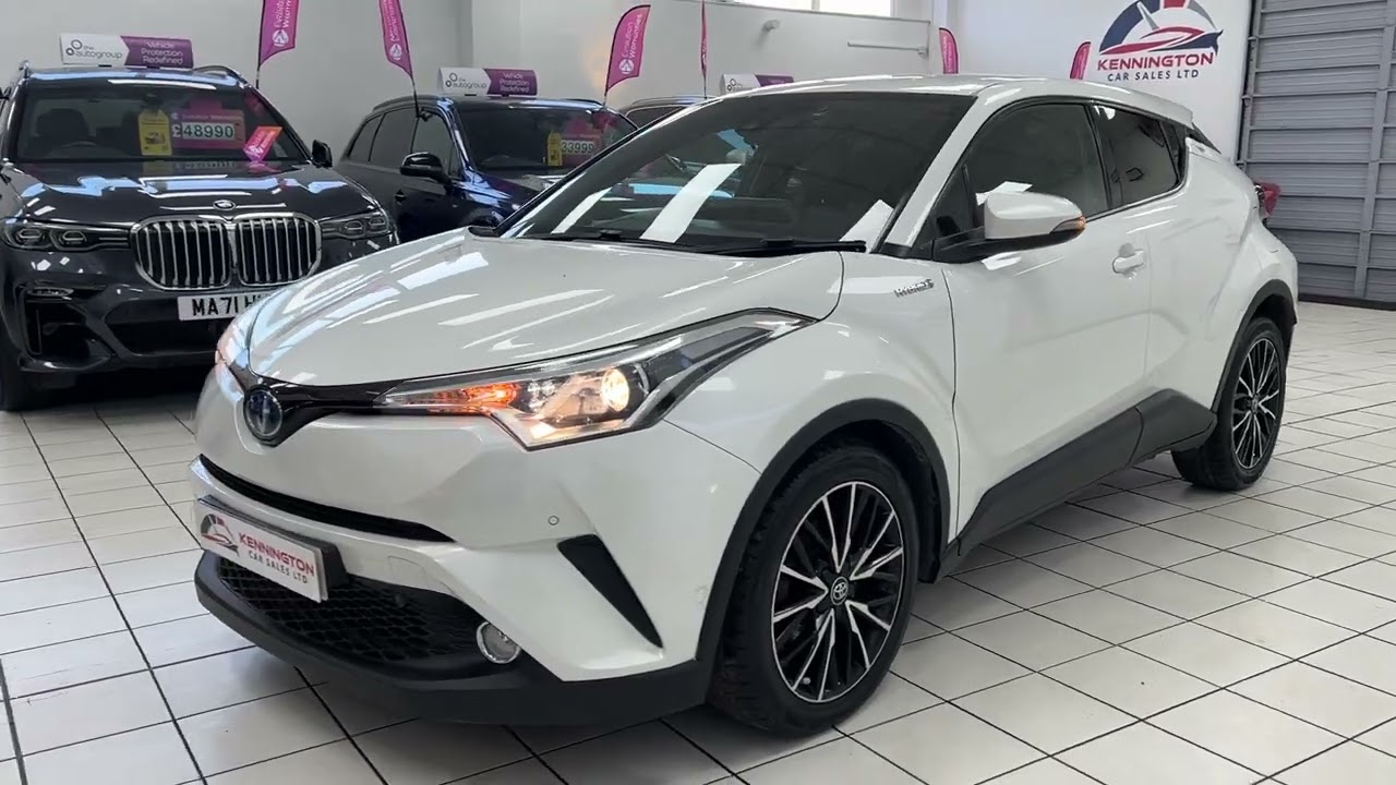 Toyota C-HR 1.8 VVT-h Excel CVT Euro 6 (s/s) 5dr GX17ESN