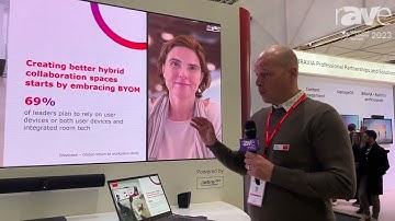 ISE 2023: Barco Announces ClickShare CX-50 Gen2 Wireless Conferencing System