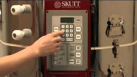 Skutt Kilns Firing Modes - Running a Stored Program