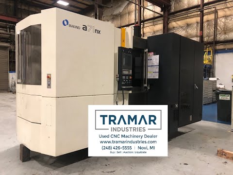 Makino a71nx CNC Horizontal Machining Center (2019)