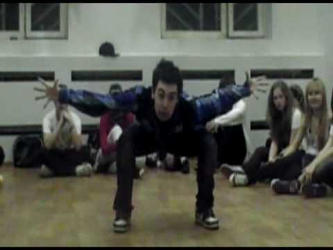 Electro dance master - class by Loony Boy