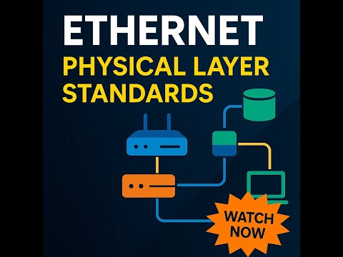 Ethernet Physical Layer Standards Explained | Copper, Fiber, and Speeds (10Mbps–100Gbps)