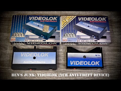 Oddity Archive: Episode 279.1 – Ben’s Junk: Videolok (VCR Anti-Theft Device)