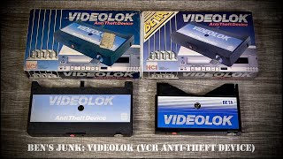 Oddity Archive: Episode 279.1 - Ben’s Junk: Videolok (VCR Anti-Theft Device)