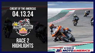 Mission King of the Baggers Race 2 at MotoGP COTA 2024 - HIGHLIGHTS | MotoAmerica