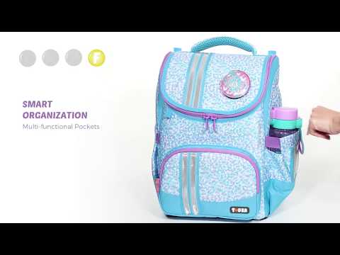 Ранец для школы Tiger Family Earnest School Bag. ВИДЕООБЗОР