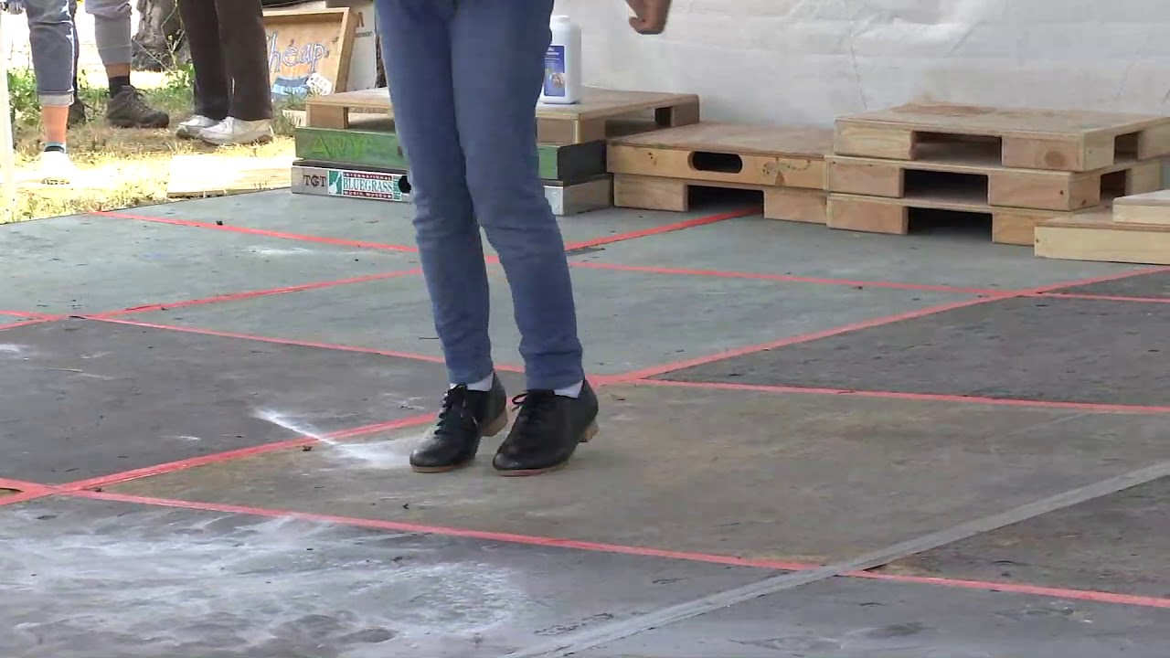 103 Ivy King ~ Youth FlatFoot Dancing