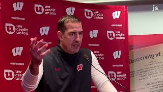 Celebrity Luke Fickell press conference: Wisconsin coach struggles to identify reasons for team's poor play Profile