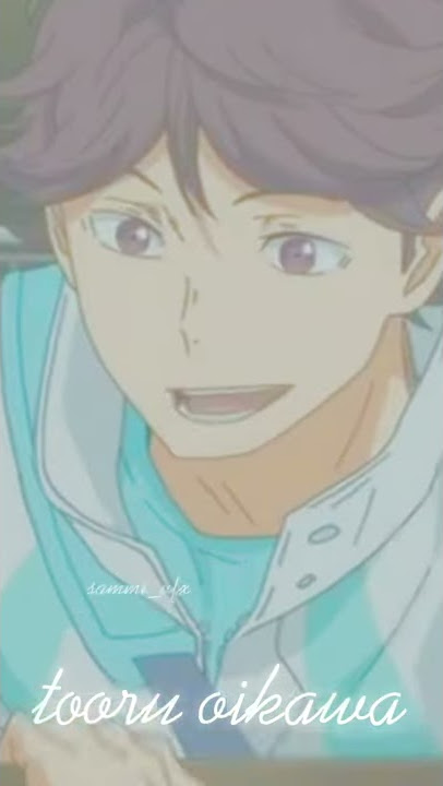 tooru oikawa live wallpaper (for fun) #shorts