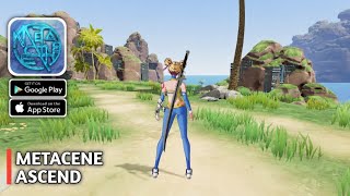 METACENE: ASCEND Gameplay「Android, iOS」