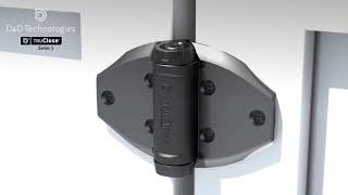 How to install TruClose® Heavy Duty Safety Gate Hinges