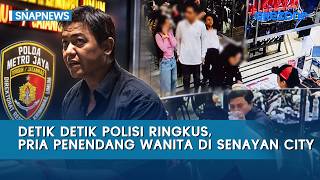 The Moments Jatanras PMJ Arrests Man Suspected of Kicking Woman at Senayan City | Snapnews