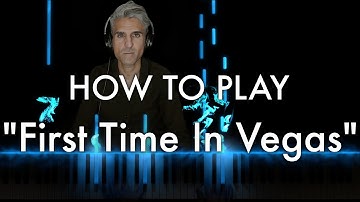 Big Scarr - First Time in Vegas PIANO TUTORIAL | Sheet Music | MIDI