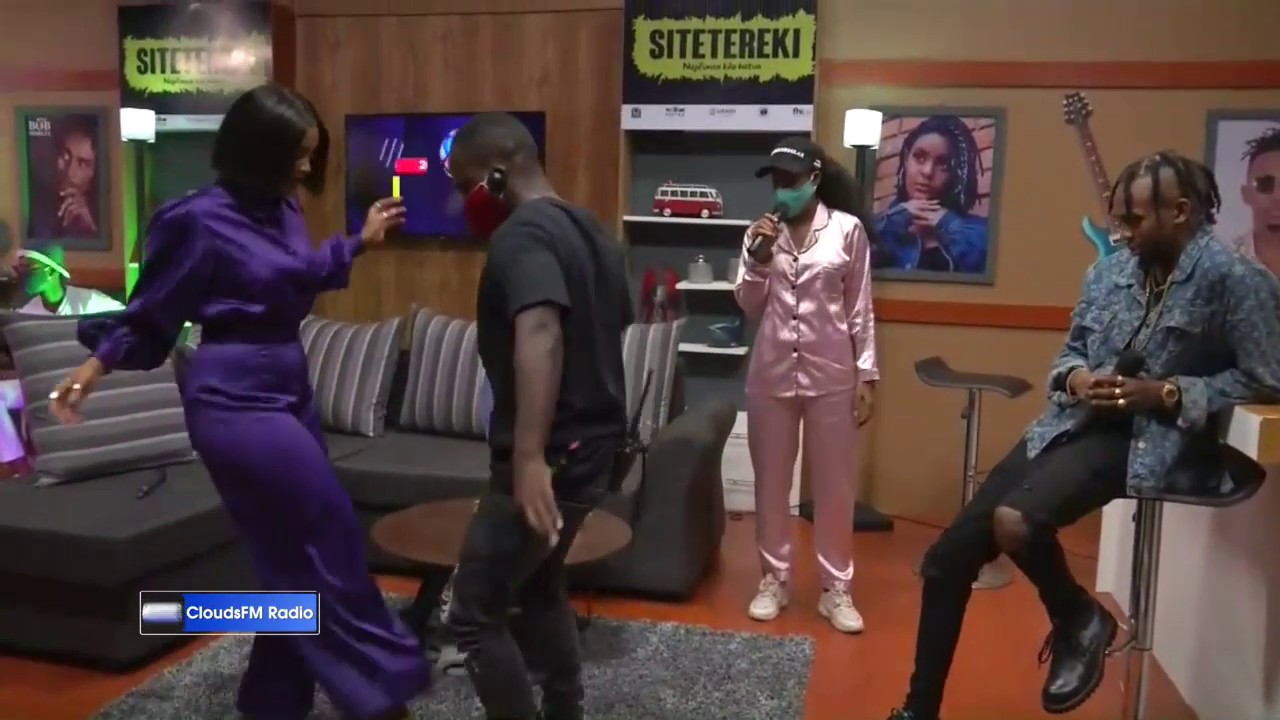 Mimi Mars, Dogo Janja, Meena Ally, Nickson George walivyotisha kwenye TikTok Challenge #WashaKideo