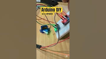 Arduino DIY accelerometer MPU6050 - Servo #shorts #arduino #coding #chatgpt #ai #femtophysiker