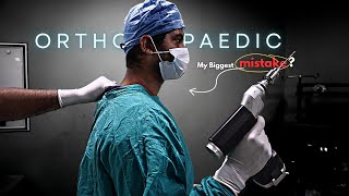 Why Orthopaedic? Bad Decision After Neet Pg