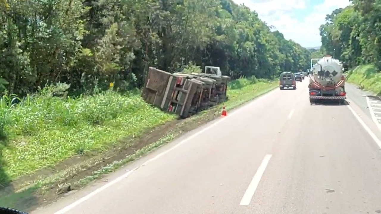Descendo a Serra do Purunã