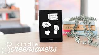 📚 How to Add Custom Screensaver to Kindle | + free screensavers by Kayla Le Roux 2,557 views 2 months ago 4 minutes, 46 seconds
