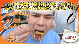 Eating Chicken Feet Soto Until You Sweat, It's So Delicious! - MAKES YOU HUNGRY (27/7/26) P4