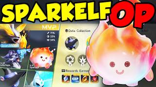 I HAVE BEEN SLEEPING ON SPARKELF! Aniimo Holo Battle Grass Challenge CLEARED!