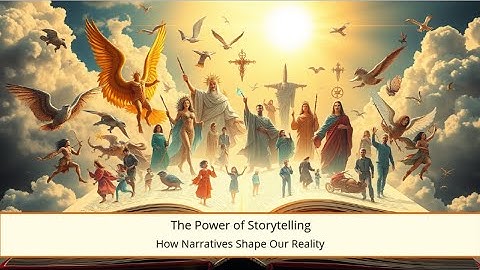 The Power of Storytelling: How Narratives Shape Identity, Culture, & Reality | The Human Condition