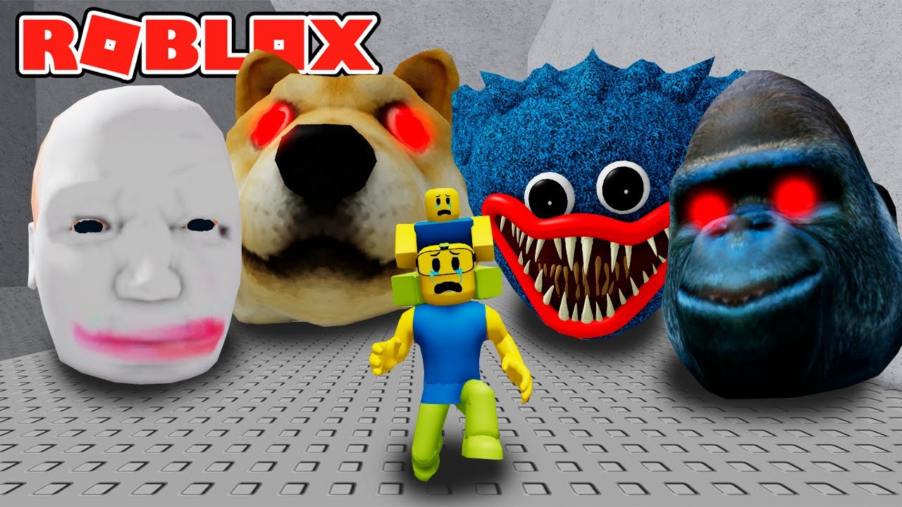 LOS MEJORES ESCAPES DE LAS CABEZAS GIGANTES DE ROBLOX | JehxTp