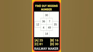 Missing Numbers Reasoning Tricks,   Missing Number in Reasoning , Missing Numbers , SSC CGL #shorts