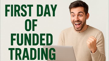 My First Day of Funded Trading – Real Results & Emotions | funded trading results