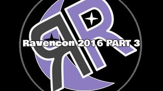 Ravencon 2016 "The Conspiracy Cabin" - Pt. 3