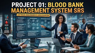 Project 1 | Blood Bank Management System SRS | Software Engineering & Project Management Sessional 