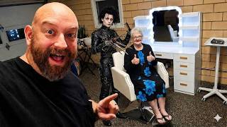 I BUILT MY WIFE HER VERY OWN HAIR SALON! daily vlog 133