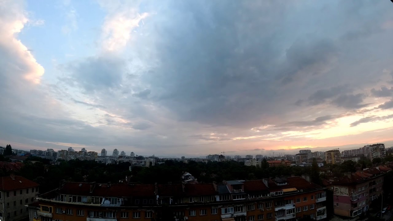 Sunrise over Sofia - BULGARIA