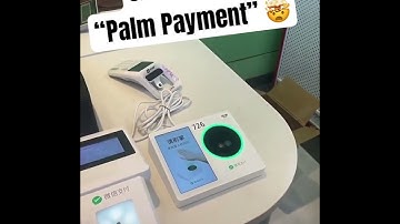 China scanning palms for payment 🤯 #shorts