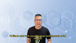 ACL Reconstruction Insights - Single Bundle vs. Double Bundle
