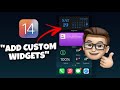 iOS 14 - Home Screen Setup | How To Add Custom Widgets?!