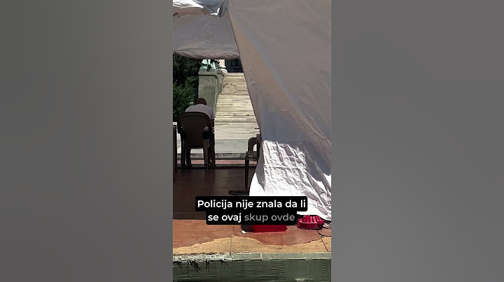 Pionirski park posle Vidovdana: Gde su studenti koji žele da uče?