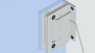 Instrucciones De Montaje De La Bisagra Hidráulica Regulable Hidrobi A-Mark Iii