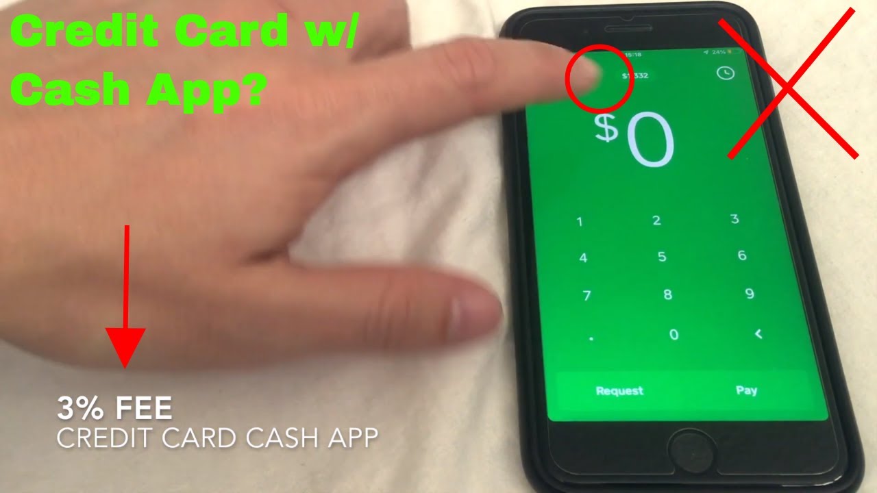 Can You Use A Credit Card With Cash App? 🔴 - YouTube