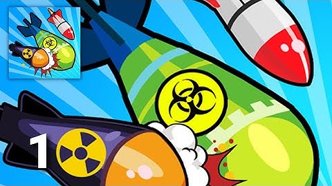 Bomb Evolution - Gameplay Walkthrough Part 1 Tutorial (ios Android)