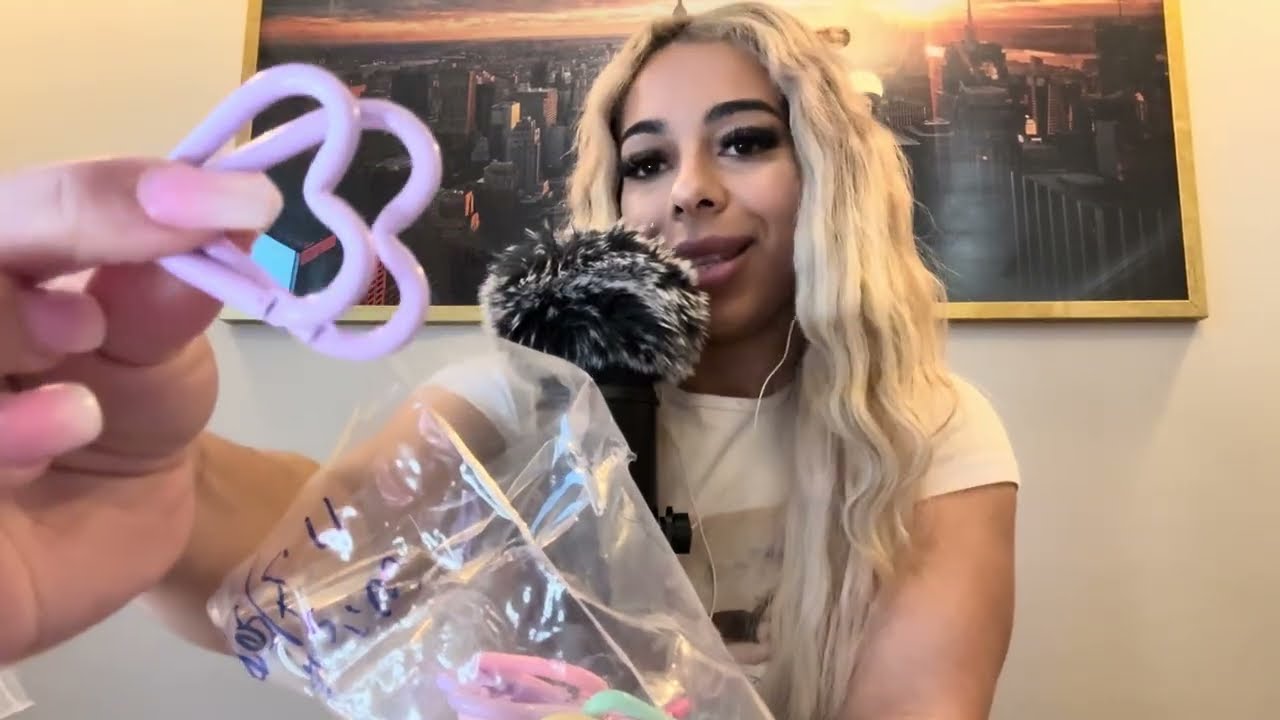 ASMR Glowmansion unboxing haul 