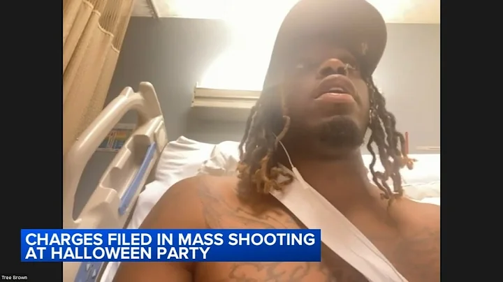 Man wounded in Chicago mass shooting recalls terrifying attack
