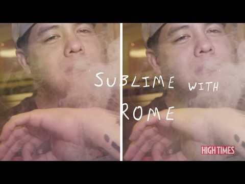 Cannabis Cup Interview: Sublime with Rome