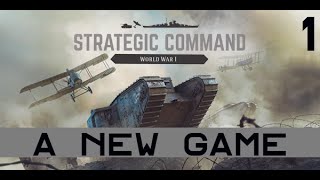Strategic Command: World War I – A New Game – Entente Gameplay - Part 1 screenshot 5