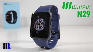 WillFul Smart Watch N29 Unboxing + Set Up | Under $50 Budget Smartwatch | 2021
