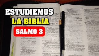 ¿Como estudiar la biblia efectivamente? Salmo 3, Devocional 3
