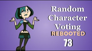 Random Character Voting REBOOTED 73