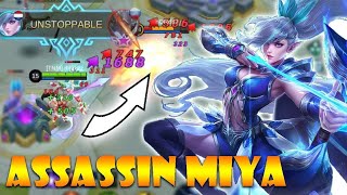 THIS IS MIYA IN HONOR OF KINGS HOUYI HIGHLIGHTS