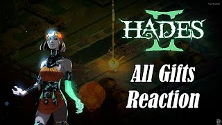 Melinoe giving All Gifts to Everyone so far | Hades 2 (Early Access)