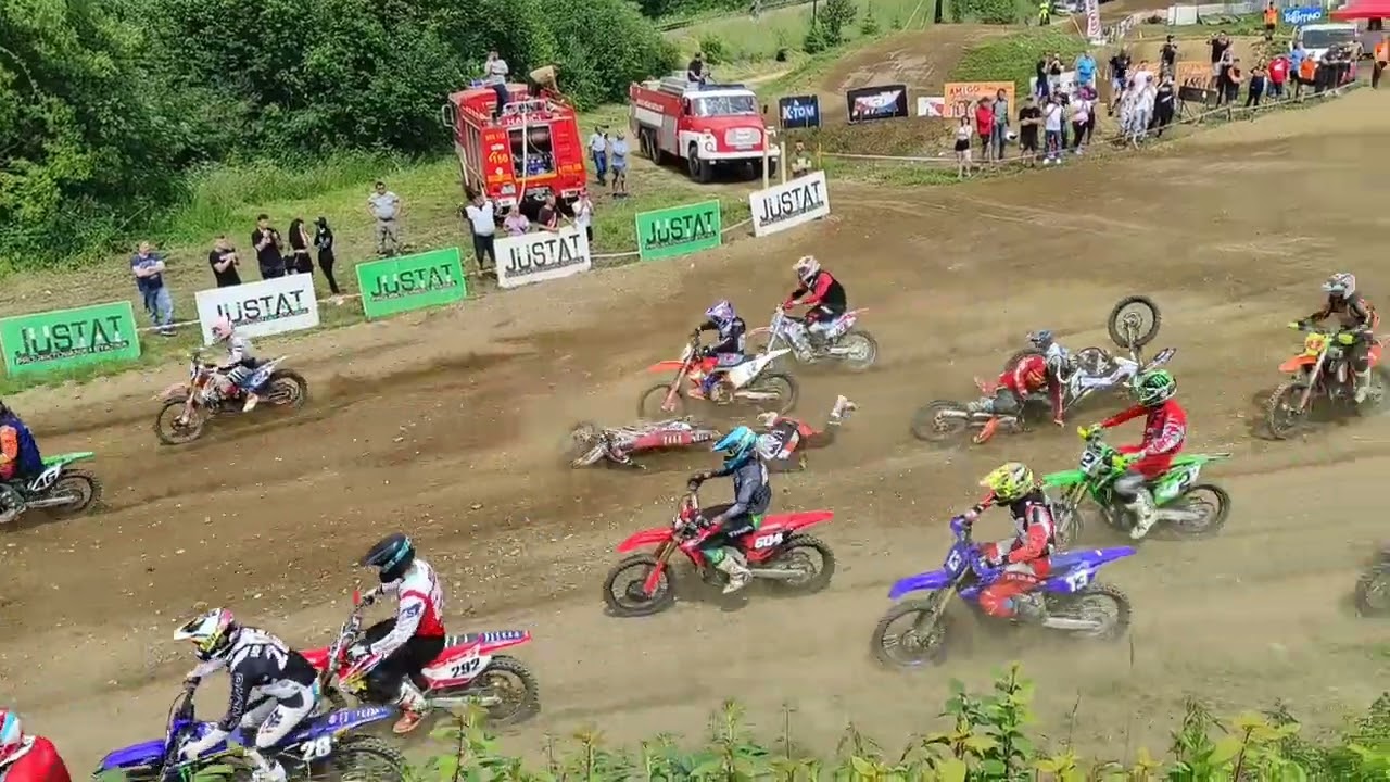Motocross Hniezdne druhá časť.