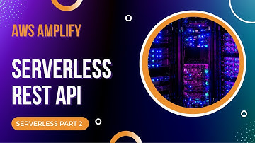 Add A Serverless REST API To Your App